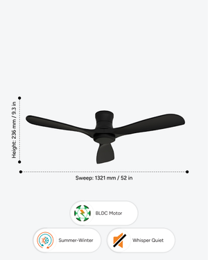 Blades : Matte Black