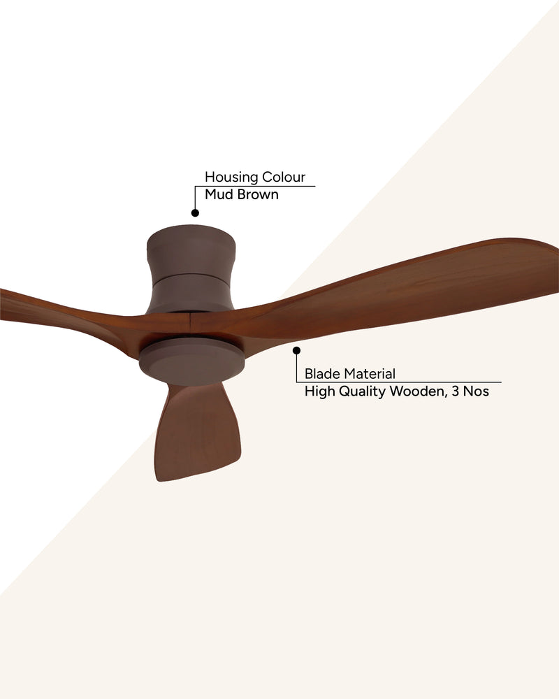 Hug Fan Hugger - Hugger (Low-Ceiling) Fans - FANZART FANS