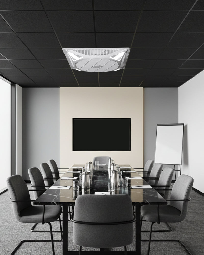 Invento LED – Recessed Ceiling Fan