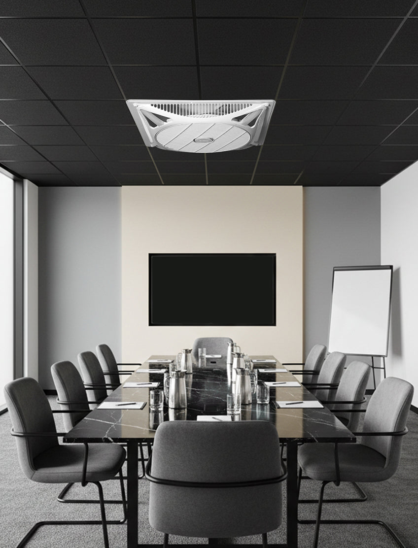 Reed Fans Invento – Recessed Ceiling Fan - FANZART FANS