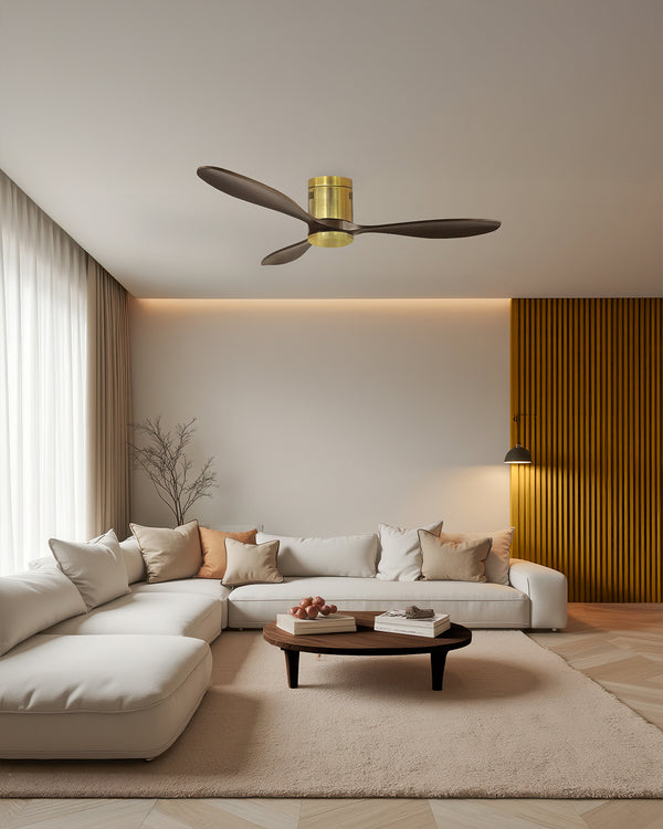 Hug Fan Hugger Fans | Hugger Ceiling Fans - Fanzart - FANZART FANS