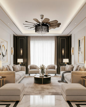 Blades: Transparent Black