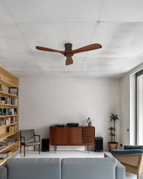 Hug Fan Hugger Fans | Hugger Ceiling Fans - Fanzart - FANZART FANS