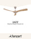 Blades: Natural Wood