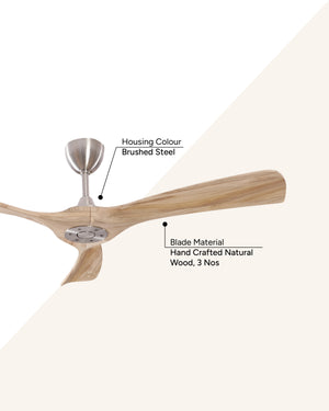 Blades: Natural Wood