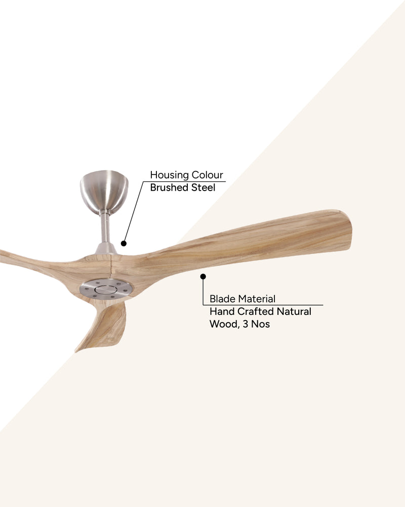 Blades: Natural Wood