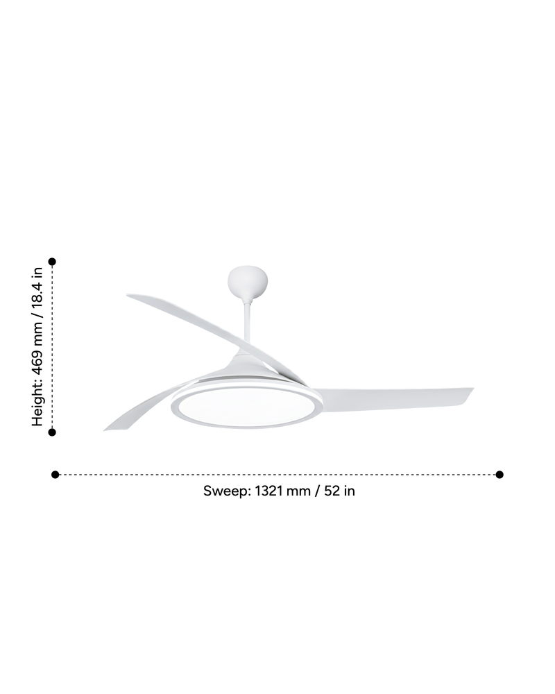 Blades : Matte White