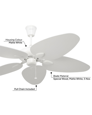 Blades : Matte White