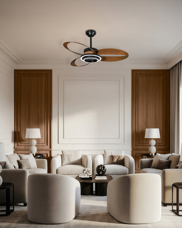 Blades : Hand-painted Colombia Teak