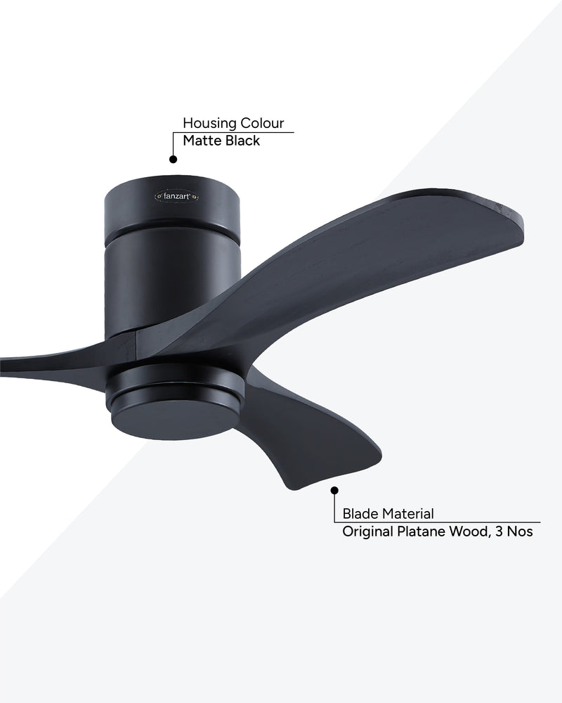 Megnumt Fans Magnum - Hugger (Low-Ceiling) Fans - FANZART FANS