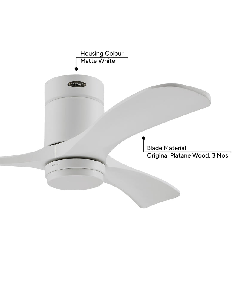 Megnumt Fans Magnum - Hugger (Low-Ceiling) Fans - FANZART FANS