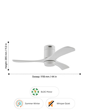 Megnumt Fans Magnum - Hugger (Low-Ceiling) Fans - FANZART FANS