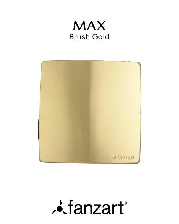 Brushed Stainless Steel - Gold