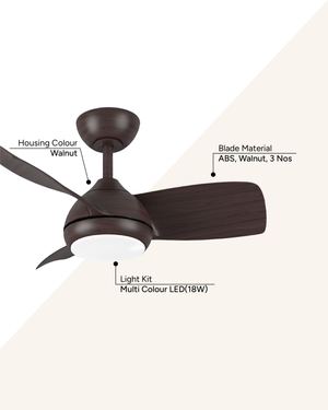 Blades: Walnut