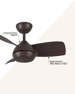 Blades: Walnut