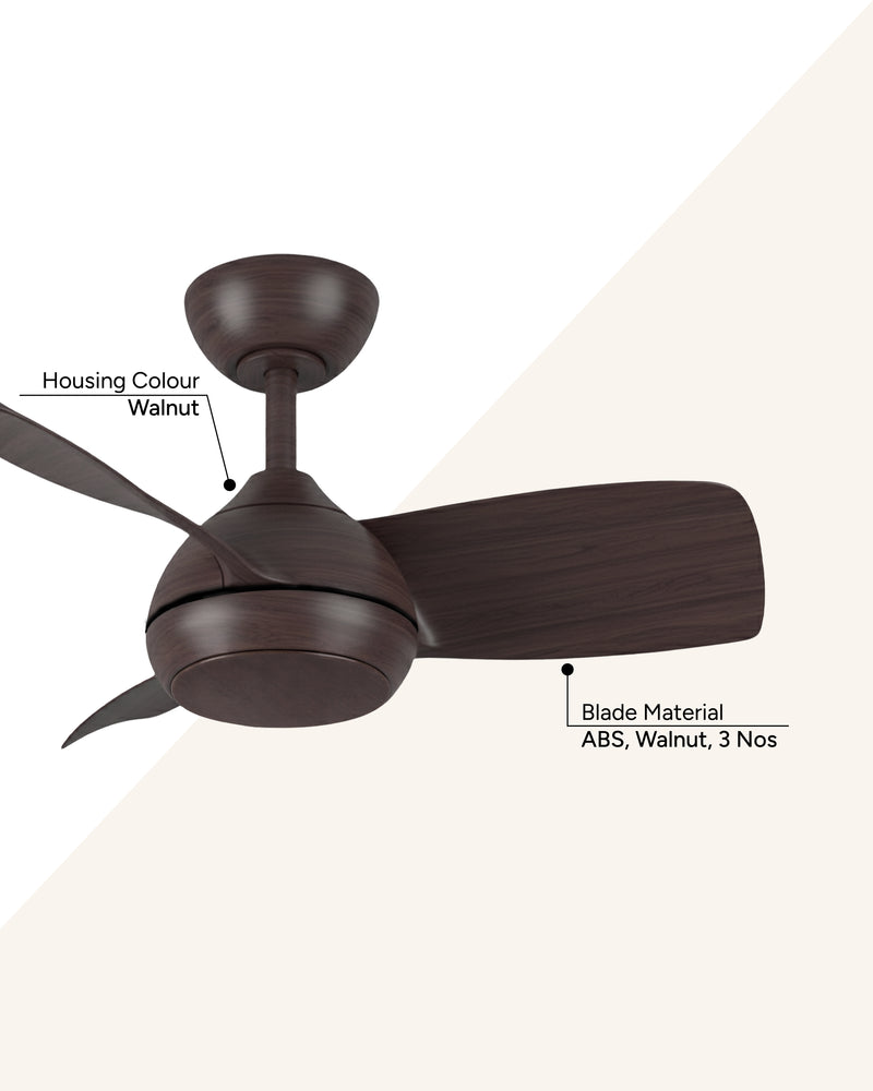Blades: Walnut