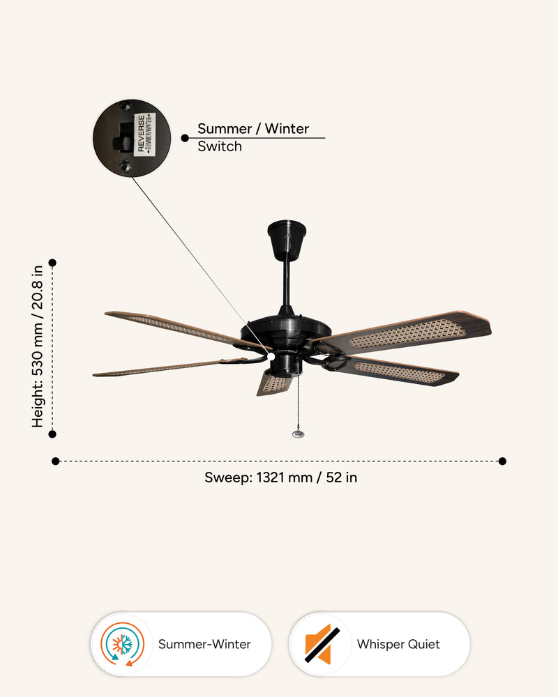 Blades: Walnut
