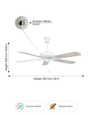 Blades: Matte White