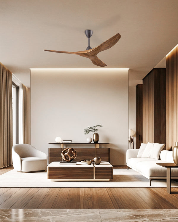 Blades : Hand Painted Spanish Walnut