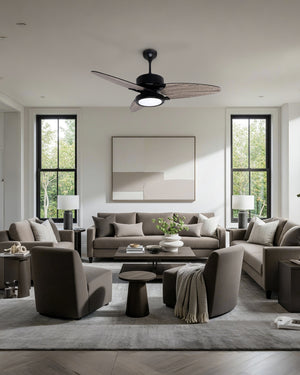 Reversible Dual Colour-Matte Black / Rustic Grey