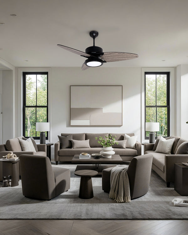 Reversible Dual Colour-Matte Black / Rustic Grey