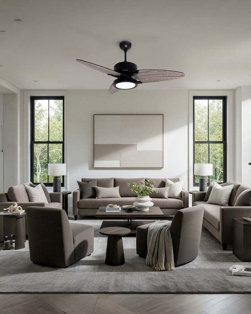 Reversible Dual Colour-Matte Black / Rustic Grey