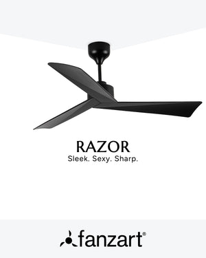 Blades : Matte Black