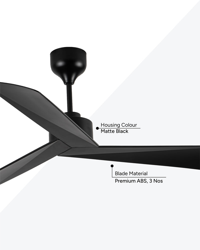 Blades : Matte Black