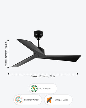 Blades : Matte Black