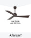 Blades : Matte Brown