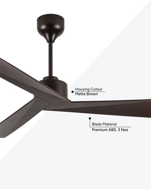 Blades : Matte Brown