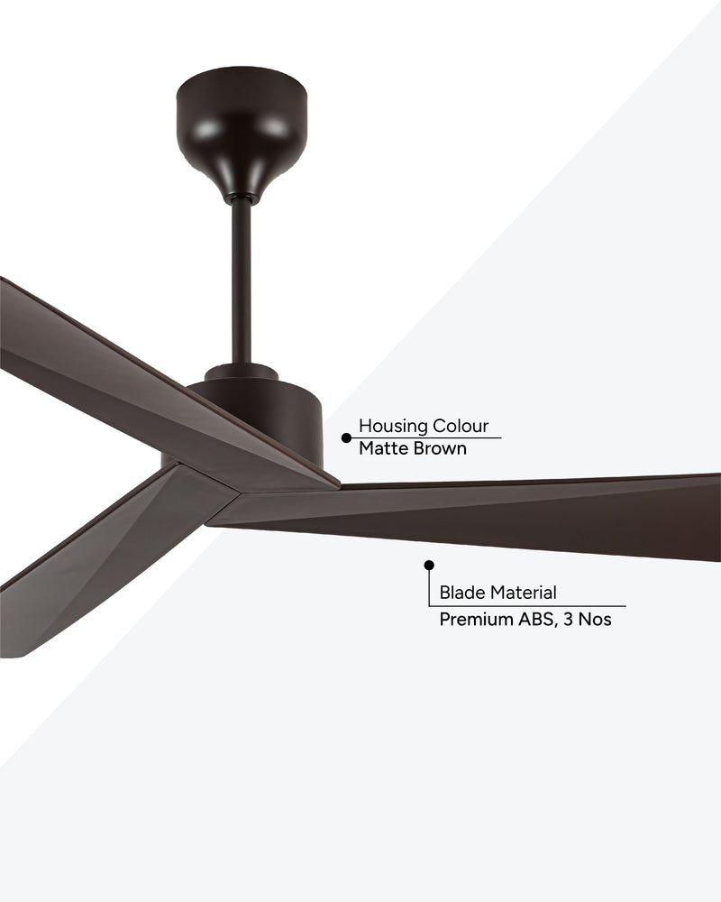 Blades : Matte Brown