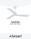 Blades : Matte White