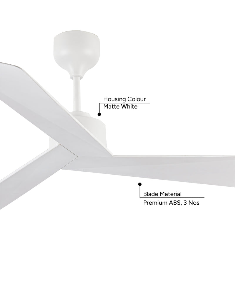 Blades : Matte White