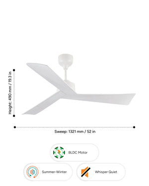 Blades : Matte White