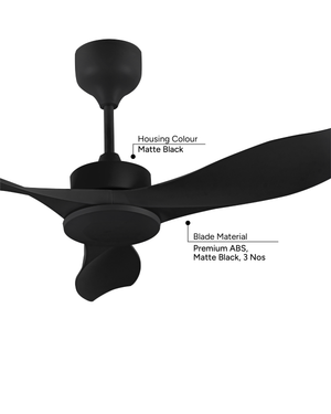 Blades : Matte Black