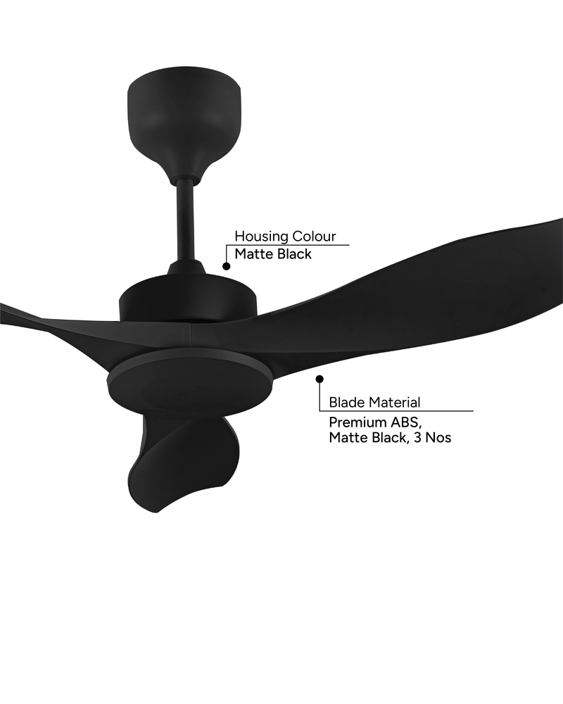 Blades : Matte Black