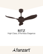Blades: Matte Brown