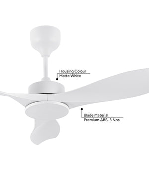 Blades : Matte White