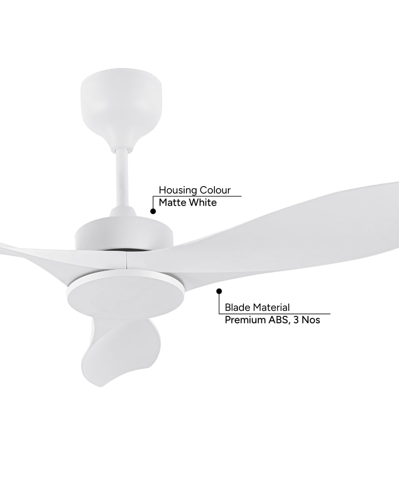 Blades : Matte White