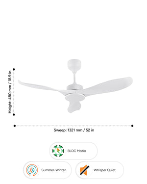 Blades : Matte White