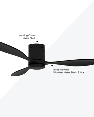 Blades : Matte Black