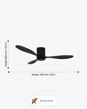 Blades : Matte Black