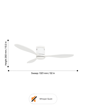 Blades : Matte White