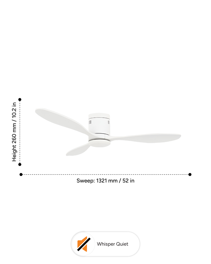 Blades : Matte White