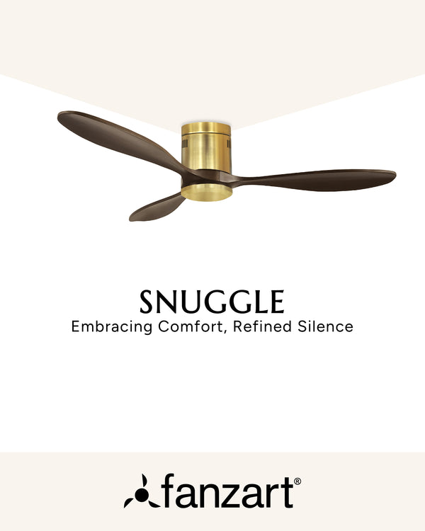 Hug Fan Hugger Fans | Hugger Ceiling Fans - Fanzart - FANZART FANS