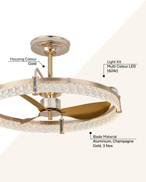 Blades: Champagne Gold