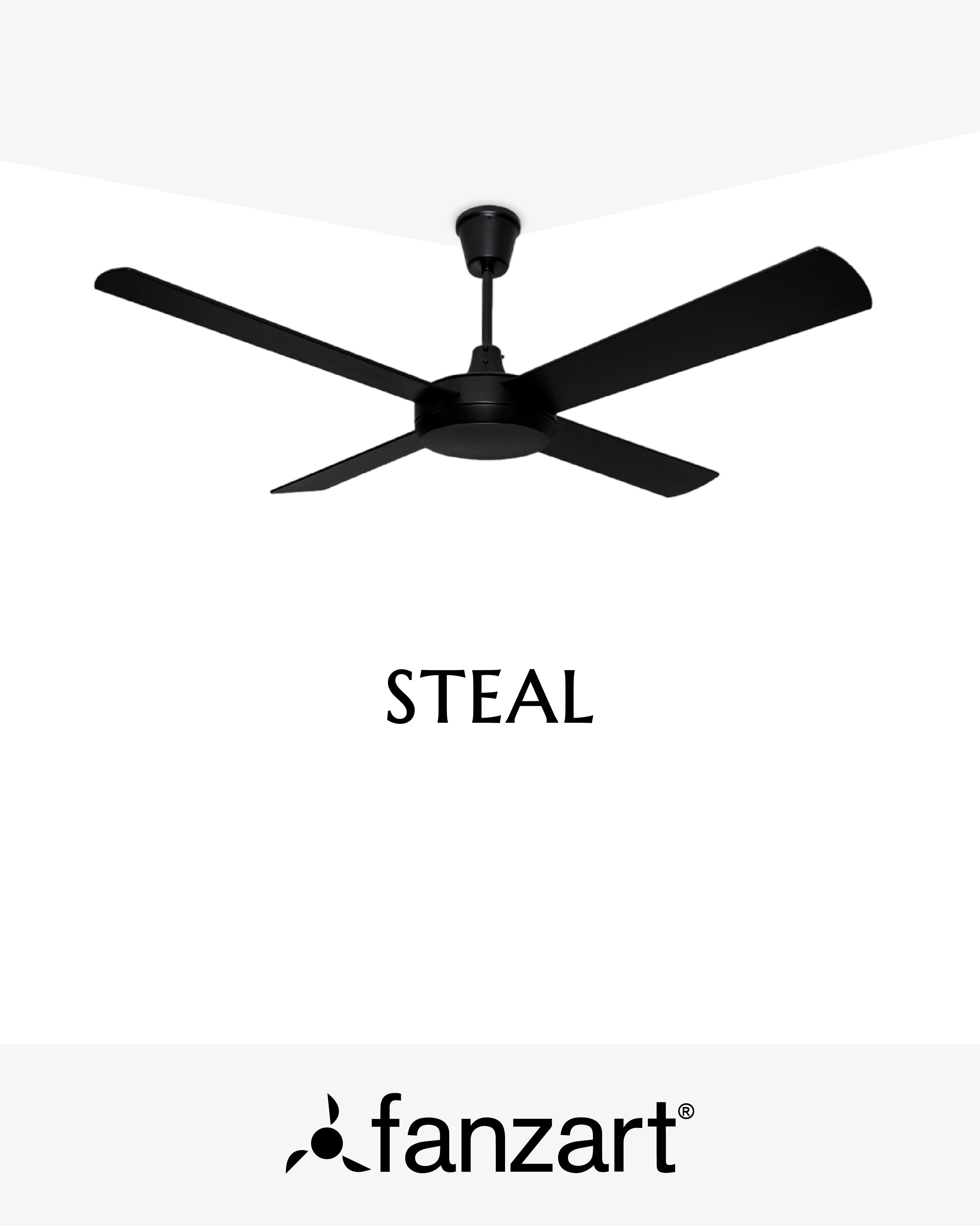 Steal - Refined Industrial - FANZART FANS