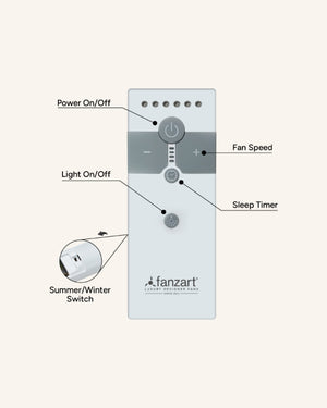 Blades: Transparent Black