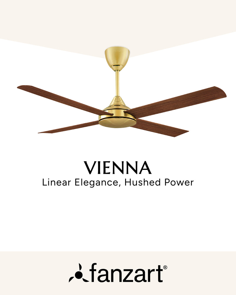 Blades : Burma Teak Finish